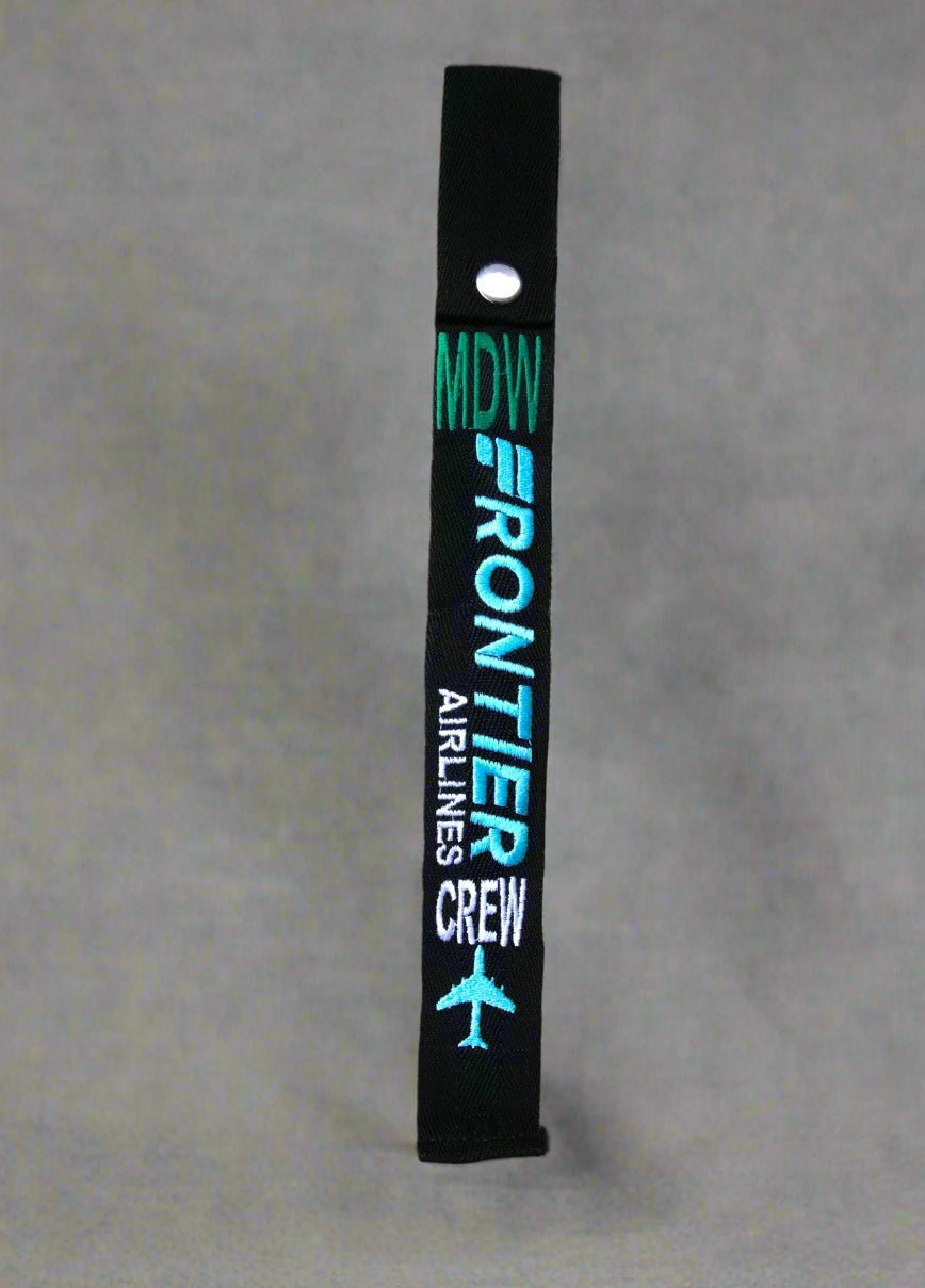 Frontier Airlines MDW tags